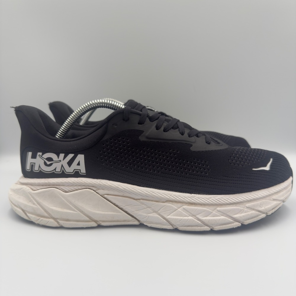 Hoka One One Arahi 7 Men Size 11 Athletic Running Shoes Stability Black